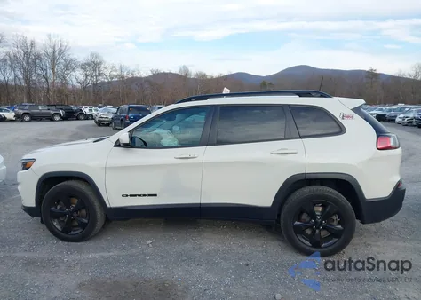 2019 Jeep Cherokee Altitude 4X4 из США, поврежденный, VIN 1C4PJMLXXKD404821